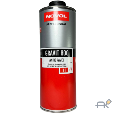 Антигравийное покрытие NOVOL GRAVIT 600 MS 1кг чёрный